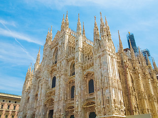 Image showing Milan cathedral