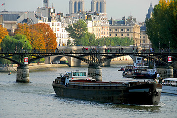 Image showing Paris Seine