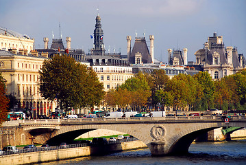 Image showing Paris Seine