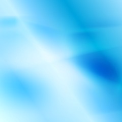 Image showing Bright blue abstract background