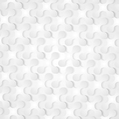 Image showing Grey paper pattern abstract background
