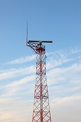 Image showing Radar tower