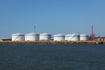 Image showing Oil Port