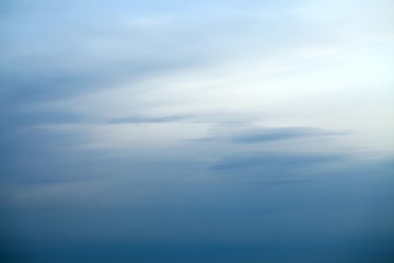 Image showing Clouds from above