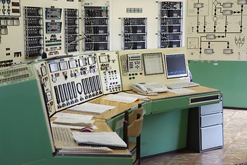 Image showing Control Room