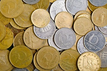 Image showing Many Coins