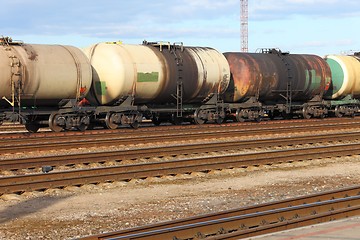 Image showing Freight Train