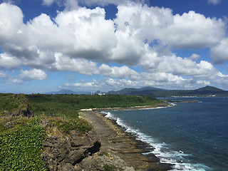 Image showing Taiwan coastal line