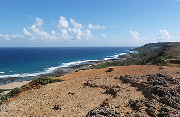 Image showing Taiwan coastal line