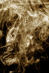 Image showing Abstract smoke