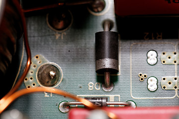 Image showing Electronic components