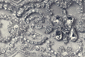 Image showing Beautiful lace