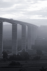 Image showing Large highway viaduct ( Hungary)