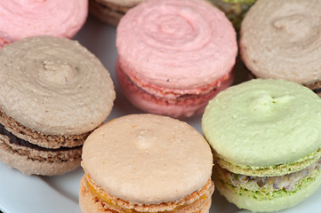 Image showing macarons 