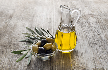 Image showing Olive oil