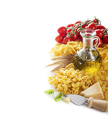 Image showing Pasta ingredients