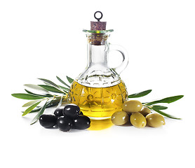 Image showing Olive oil