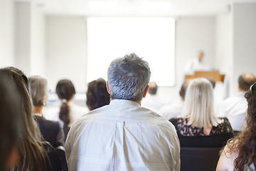 Image showing Business convention and Presentation.