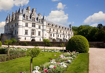 Image showing Chenonceau castle