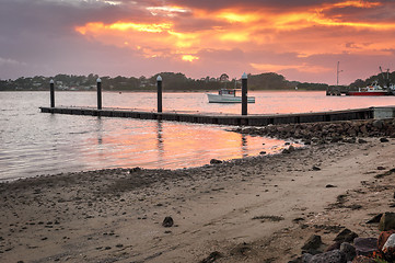 Image showing Greenwell Point Fishing Village