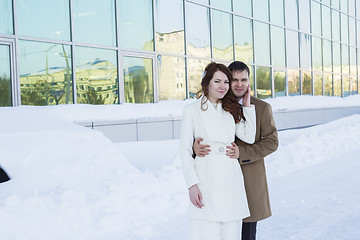 Image showing Bride and Groom 