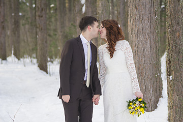 Image showing Bride and Groom 