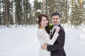 Image showing Bride and Groom 