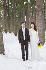 Image showing Bride and Groom 