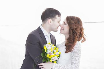 Image showing Bride and Groom 