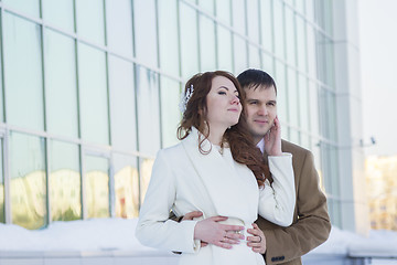 Image showing Bride and Groom 