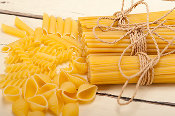 Image showing bunch of Italian pasta type