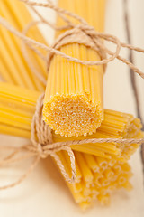 Image showing bunch of Italian pasta type