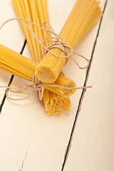 Image showing bunch of Italian pasta type