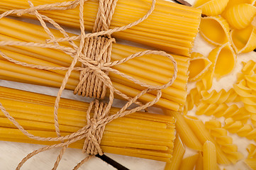 Image showing bunch of Italian pasta type