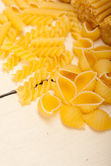 Image showing bunch of Italian pasta type