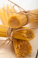 Image showing bunch of Italian pasta type