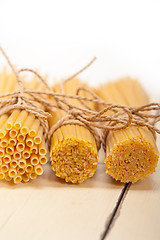 Image showing bunch of Italian pasta type