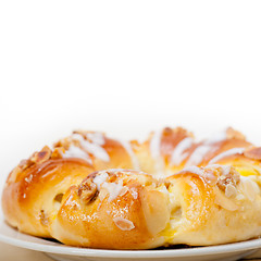 Image showing sweet bread donut cake