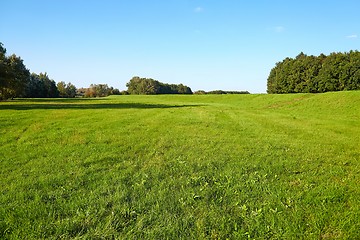 Image showing Green Field