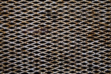 Image showing Rusty Grid