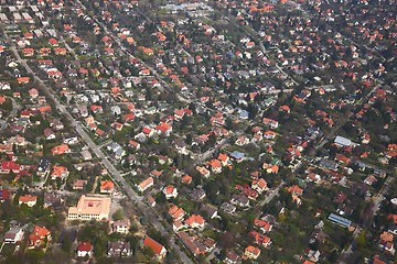 Image showing Suburbs