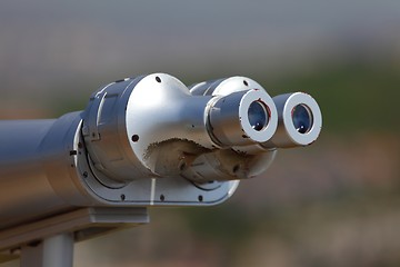 Image showing Binoculars