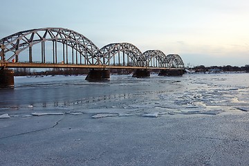 Image showing Bridge in Riga