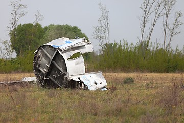 Image showing Aircraft Wreck