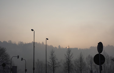 Image showing Turin hills