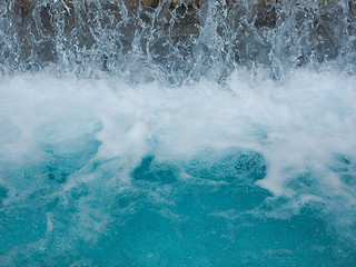 Image showing Waterfall cascade