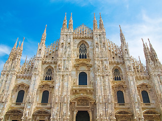 Image showing Milan cathedral