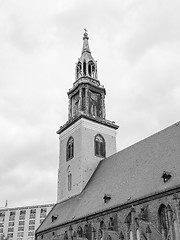 Image showing  Marienkirche in Berlin 