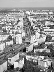 Image showing  Berlin aerial view 