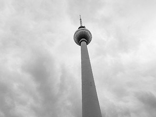 Image showing  TV Tower Berlin 